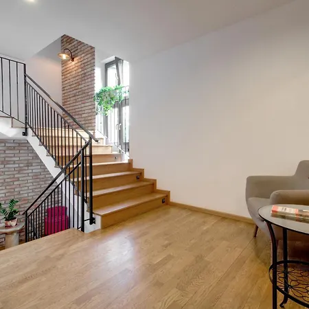 Romantyczny Zamkowa15 Apartamento *
